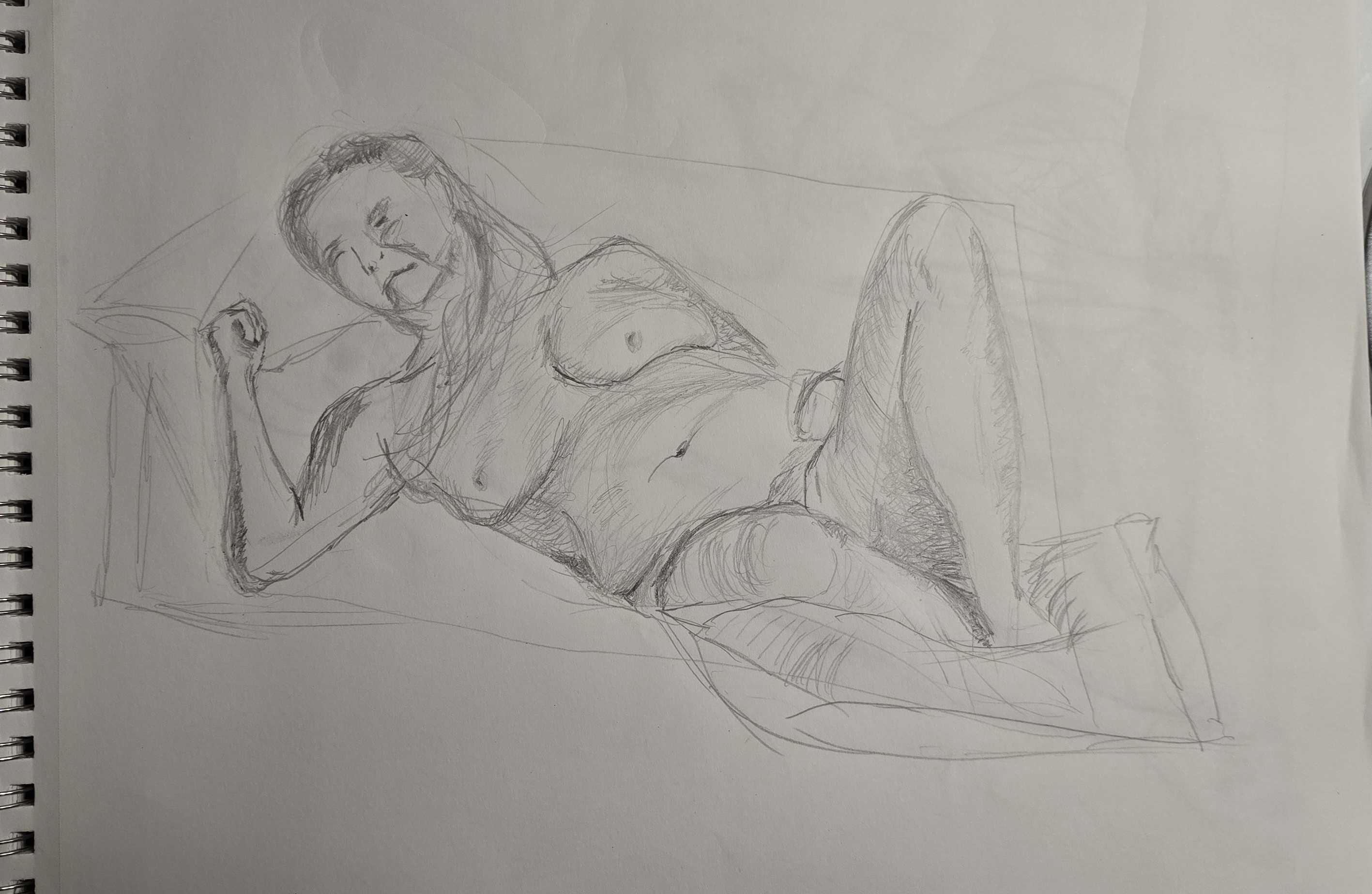 Life Drawing 7